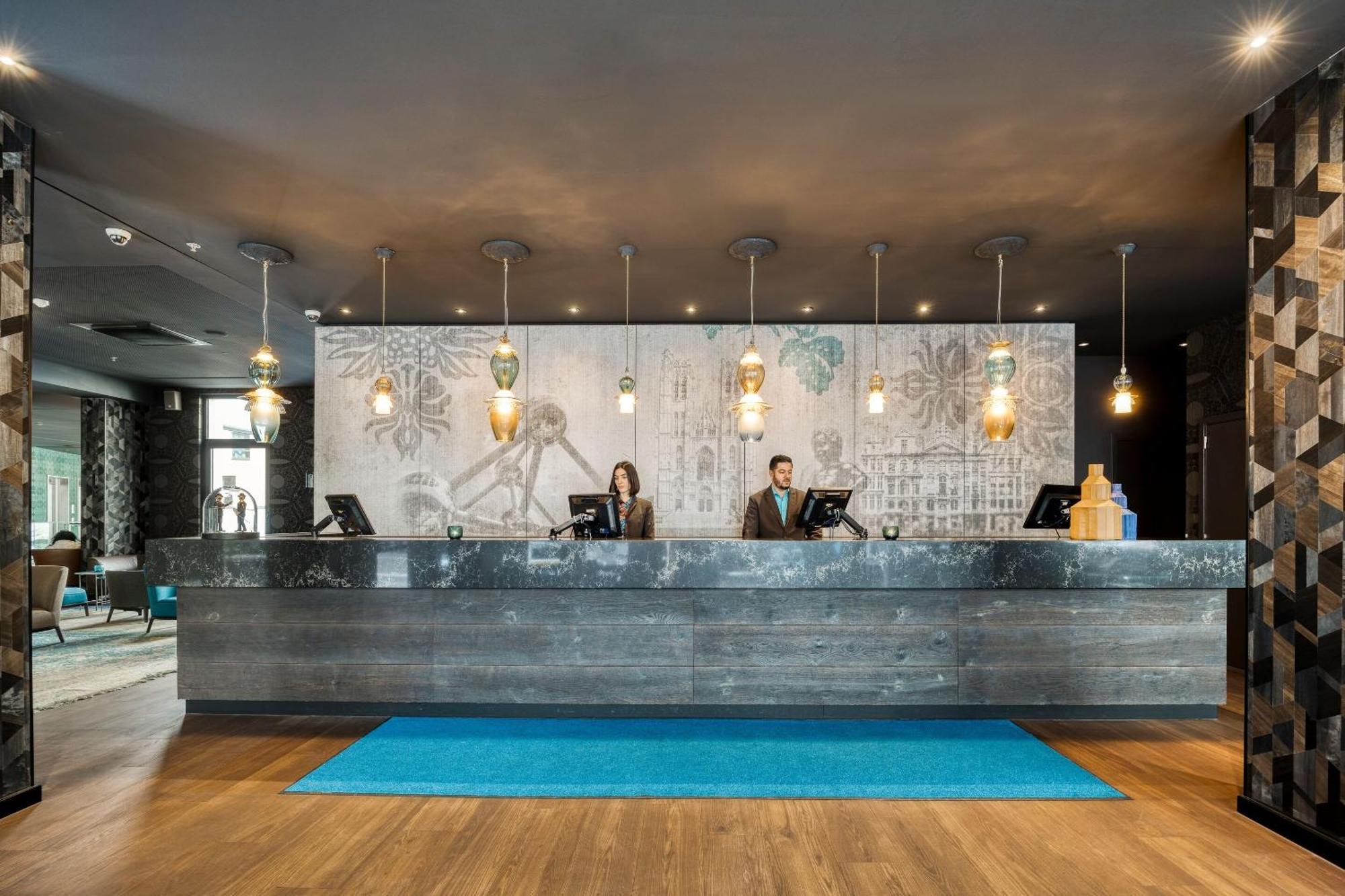 Motel One Brussels Ngoại thất bức ảnh