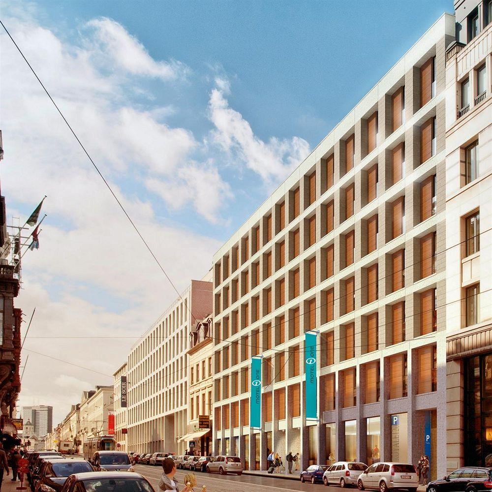 Motel One Brussels Ngoại thất bức ảnh